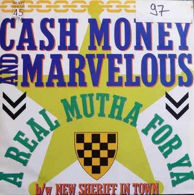 Cash Money & Marvelous A Real Mutha For Ya / New Sheriff In Town Sleeping Bag