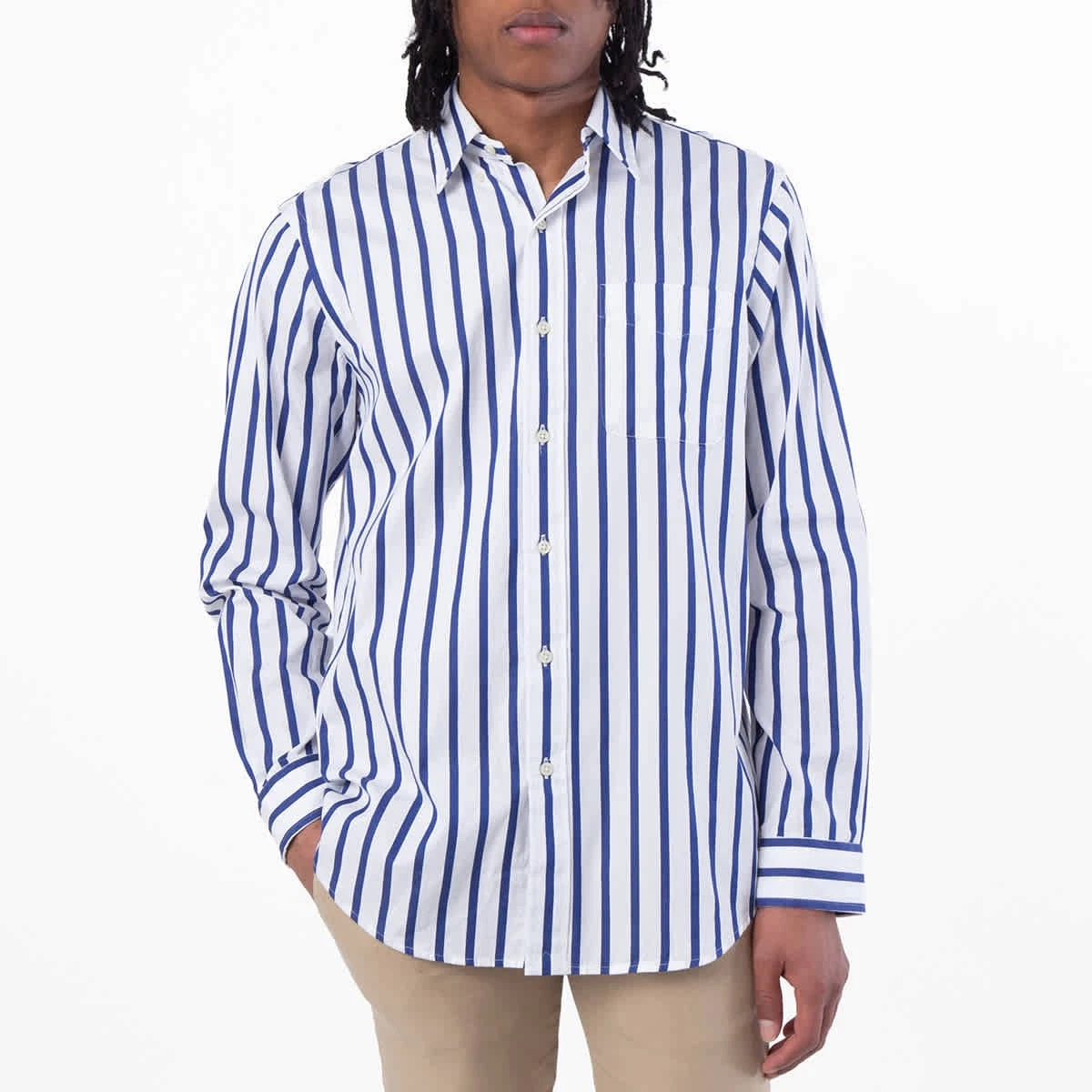 Polo Ralph Lauren Striped Classic Fit Poplin Shirt