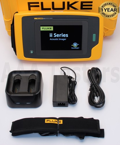 Fluke II910 2 kHz to 100 kHz Precision Acoustic Imager II900 LeakQ PDQ MecQ