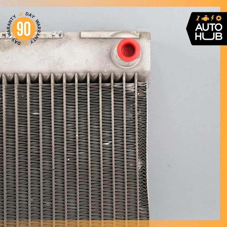 Mercede W222 S550 GLE63 AMG Additional Intercooler Air Cooler Radiator OEM - Image 3 of 4