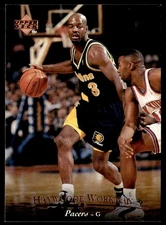 1995-96 Upper Deck Haywoode Workman Indiana Pacers #293