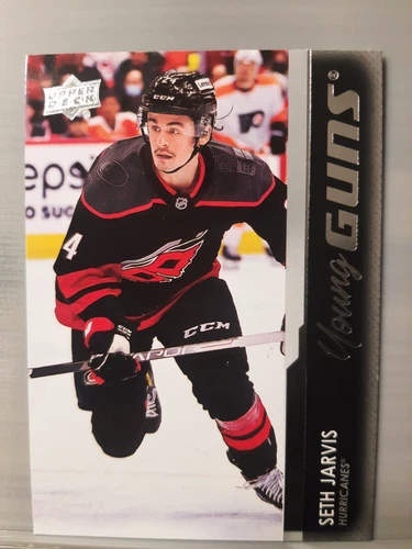 2021-22 Upper Deck Extended Series - Young Guns Seth Jarvis #745 (RC)