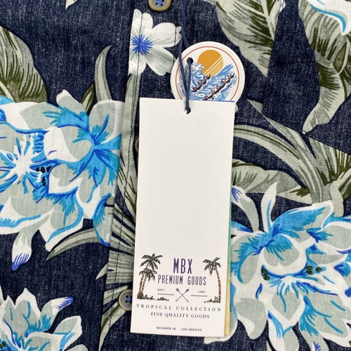 MBX Premium Goods Paradise Havana Hemd Herren L Tropical Collection Hawaii - Bild 7 von 9