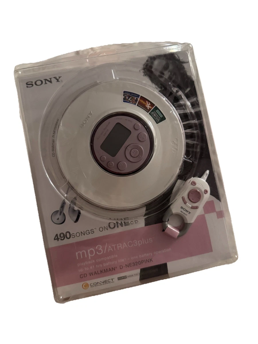 Pink Sony Walkman Personal CD Players for sale | eBay