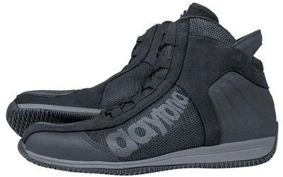 Motorrad Schuhe 44 - Daytona AC4 WD Halbschuhe cool luftig - schwarz - Bild 1 von 3