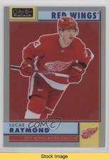 2022-23 O-Pee-Chee Platinum Retro Rainbow Lucas Raymond #R-60 READ 18fy
