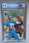 AMAZING SPIDER-MAN #323 Newsstand CGC 9.4 1989 w/ Label Todd McFarlane