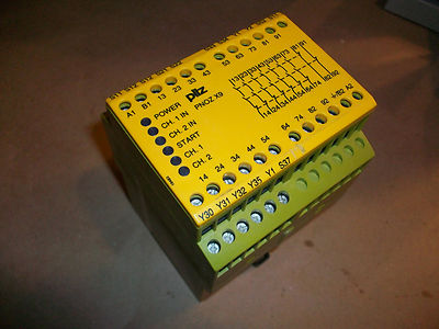 Pilz Safety Relay PNOZX9  100-120vac / 24vdc  4 Channel