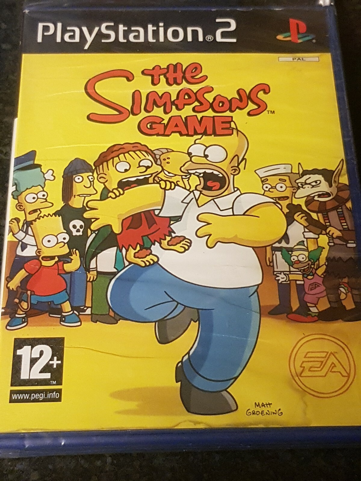 The Simpsons Game (Sony PlayStation 2, 2007) for sale online | eBay
