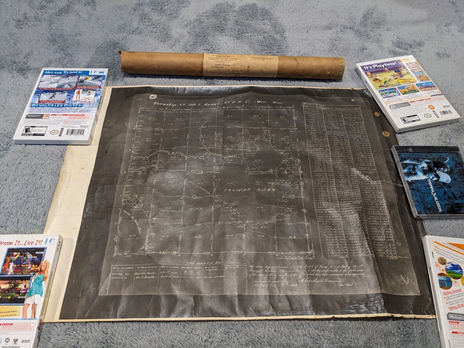 Surveyor Market Item for Sale