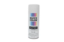 Quick Color 10 Oz. Gloss White General Purpose Interior Exterior Spray Paint