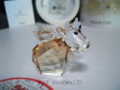 美品　SWAROVSKI ラブロッツ　エンジェルモー　Angle Mo 2012 SWAROVSKI LOVLOTS ANGEL MO 1139966 LIMITED EDITION 2012 | eBay