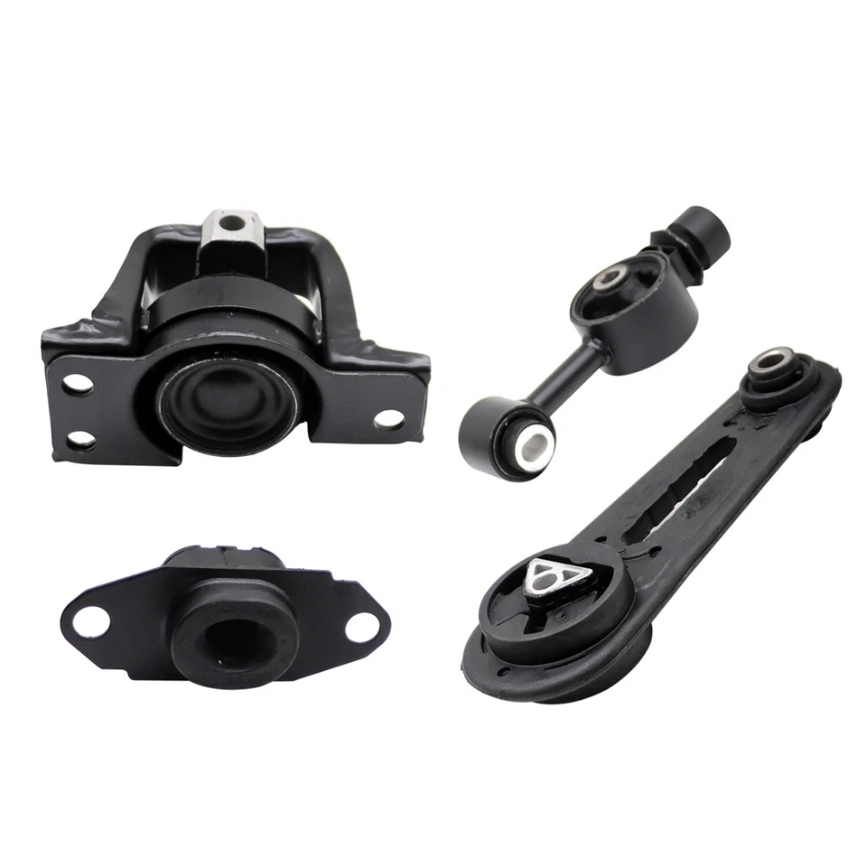 Juego de 4 piezas de kit de montaje de motor para Nissan Versa 2007-2012/2009-2014 Cube 1,8 L Foto 3 de 4