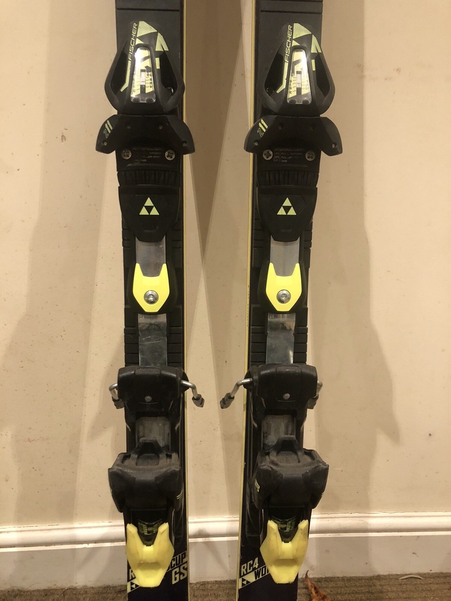 FISCHER　RC4 GS WORLD　CUP Fischer RC4 WorldCup GS JR Kid's Race Skis — Vermont Ski and