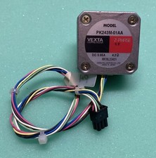 Vexta PK243M-01AA Stepper Motor 2 phase .9 step .95A 4.2 Ohm Used