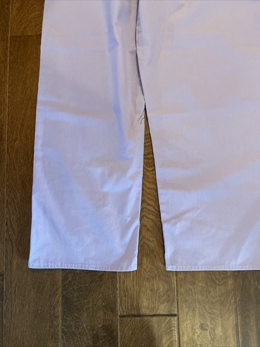 Apple Life Mujer Talla Pequeña Lavanda Púrpura Cordón Cintura Mezcla Algodón BT9 - Imagen 9 de 12