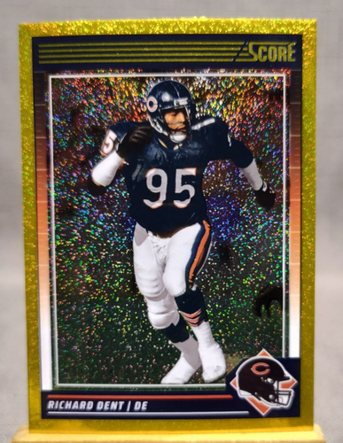2024 Score Football Richard Dent Chicago Bears #54 Dots Gold /240
