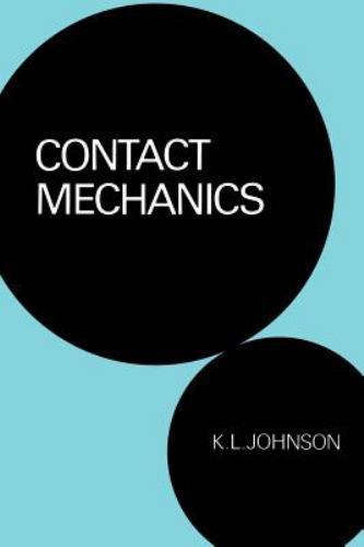 Contact Mechanics Johnson Paperback Cambridge University Press 9780521347969