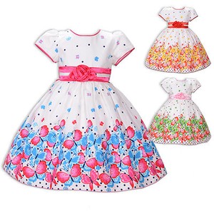 robe fille papillon