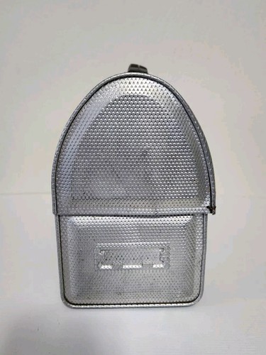 Vintage 1950s Thermos Brand Metal Lunchbox Pail w/Thermos #2284 plus S/P Shakers - Picture 6 of 18