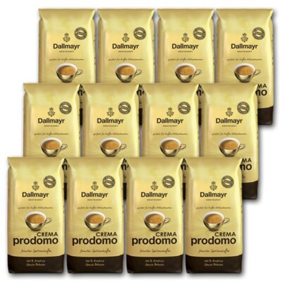 12 KG Dallmayr Crema Prodomo Kaffeebohnen