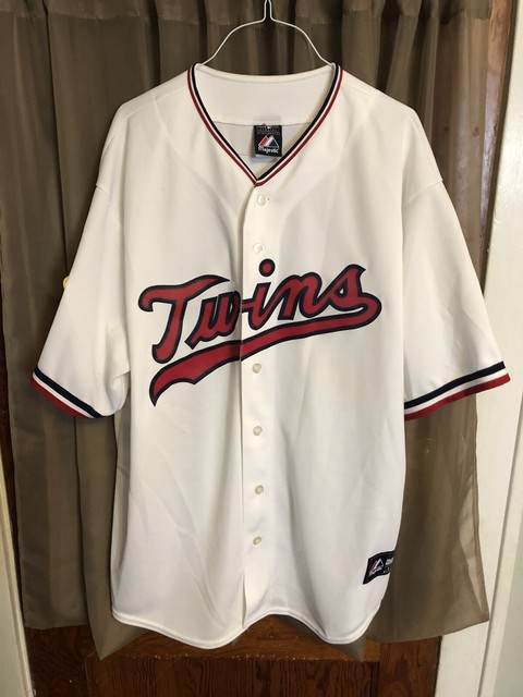 twins retro jersey