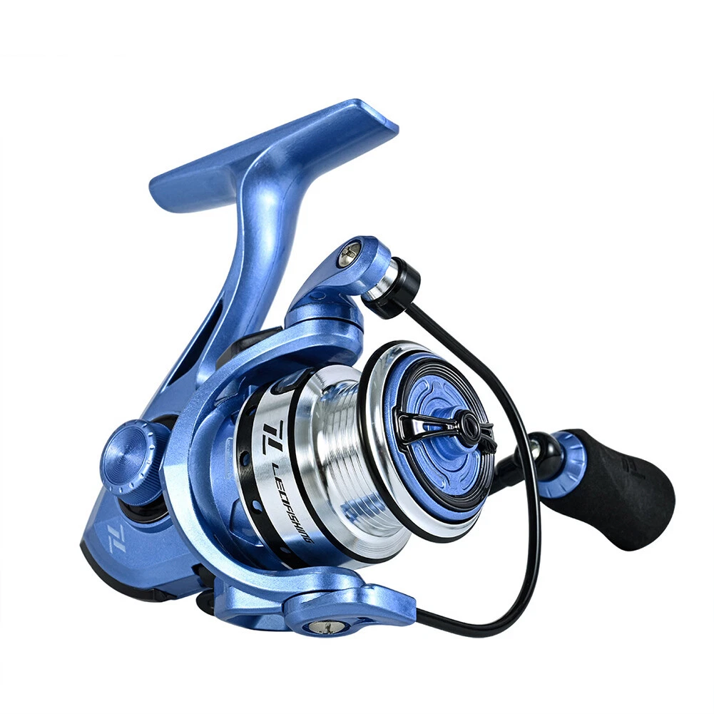 Fishing Reel Ultralight Fishing Wheel Fishing Coil Reel for Freshwater  Saltwater