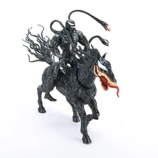 Venom 3 The Last Dance Movie Symbiote Horse + Venom Action Figure Model Toys