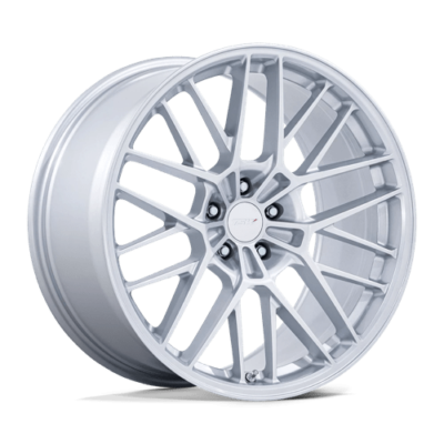TSW TW001 DAYTONA Gloss Silver Rims: 19x8.5, 5x100, 35mm
