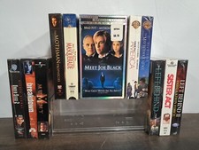 Sealed Lot of 11 VHS Tapes Comedy Drama Excellent See Details For Watermarks