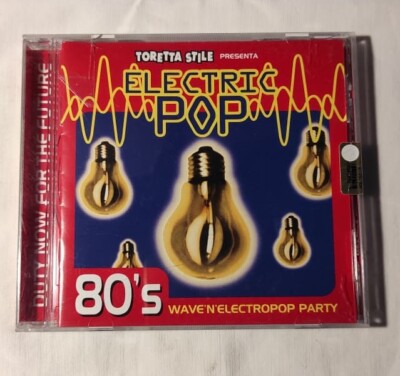 CD Toretta stile vol. 2 - Electric pop KRAFTWERK DURAN DURAN SPANDAU BALLET DEVO