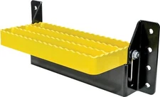 Black and Yellow Flip-Up Step for Multiple Applications - Fast Shipping