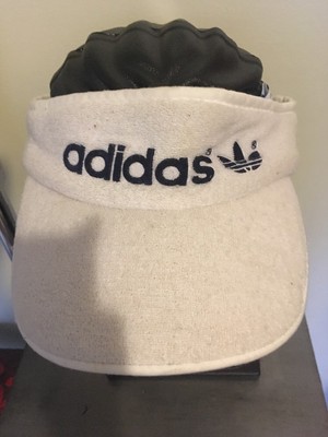 adidas trefoil visor