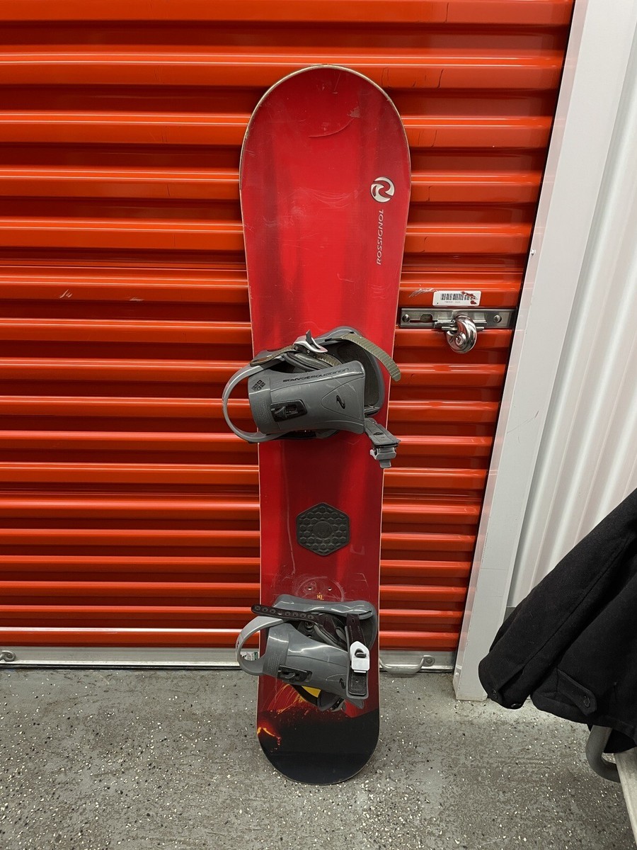 Rossignol Nomad 2 143cm Snowboard Liquid Snowboard LQ 1500 Bind