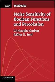 Jeffrey E. Steif - Noise Sensitivity of Boolean Functions and Percolat - A555z
