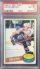 1980-81 O-Pee-Chee #250 Wayne Gretzky Edmonton Oilers HOF PSA 8