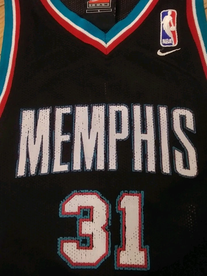 Shane Battier Memphis Grizzlies NBA Vintage Nike Team Toddler Jersey Size 5 - Image 3 of 4