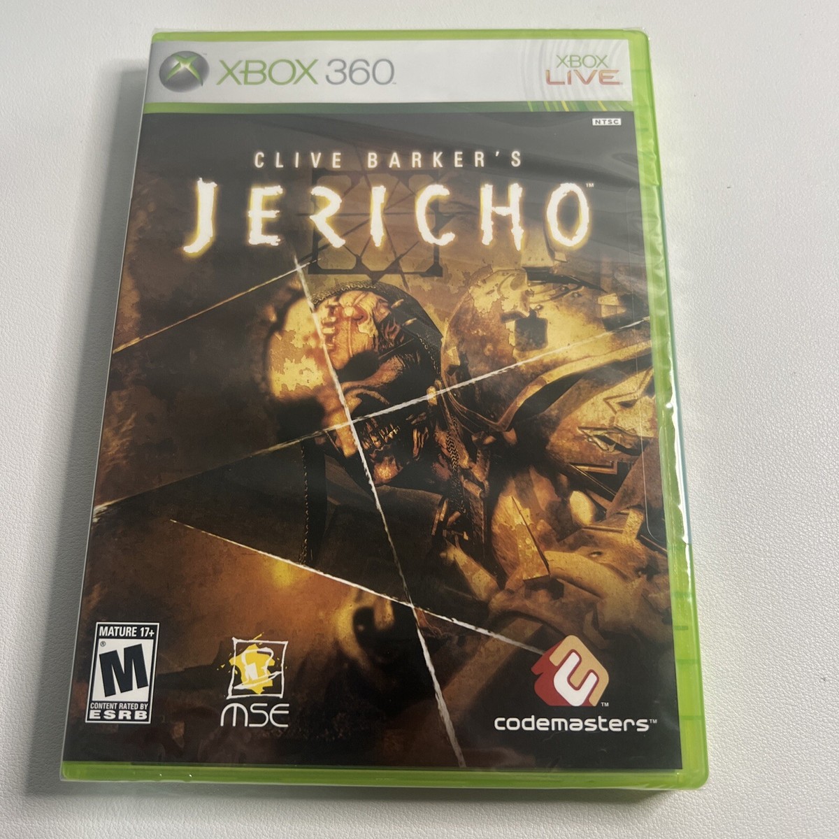 XBOX360ソフト CLIVE BARKER’S JERICHO　ジェリコ Clive Barker's Jericho for Xbox360