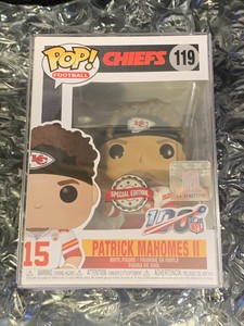 mahomes funko pop white jersey