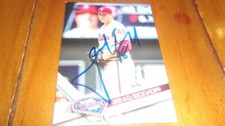 Jerad Eickhoff Philadelphia Phillies signed 2017 Topps  card 