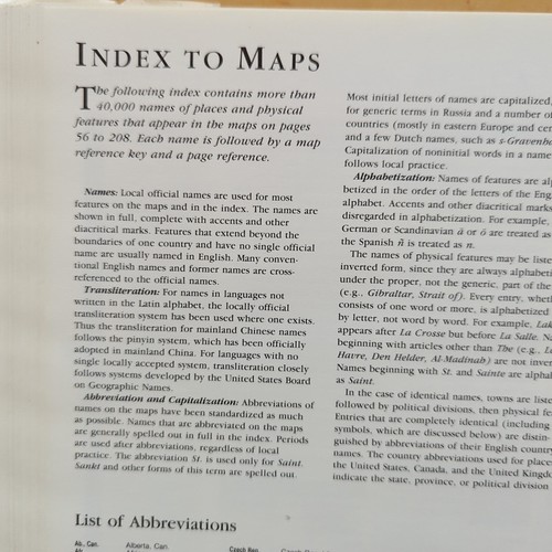 Readers Digest XL Great World Atlas Hardcover Dust Jacket 11"x15" Vintage 1997 - Picture 13 of 24