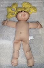Vintage 2004 Cabbage Patch Doll Blonde Hair Signed!