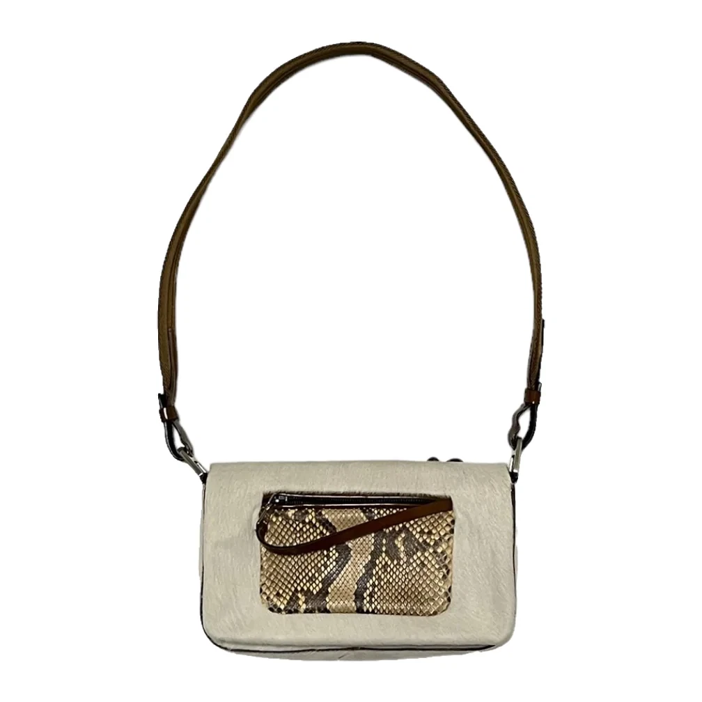 1999aw prada Unborn Calf body bag - agedor.ma