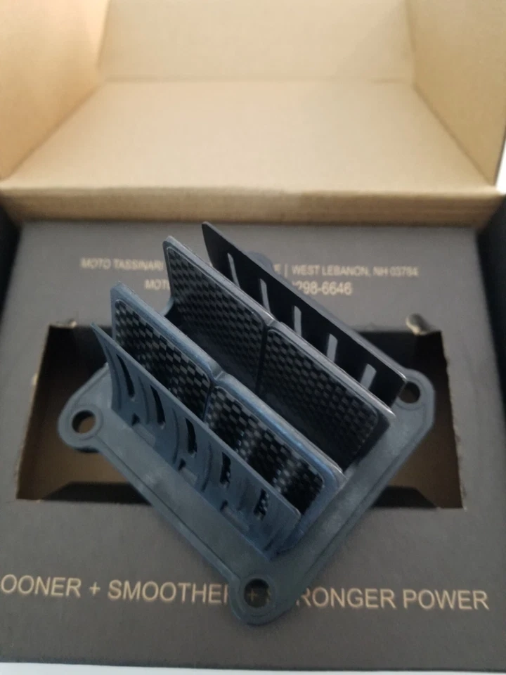 Válvula de caña MotoTassinari VForce 4R V4R26 para Husqvarna/KTM 125/150/250/300 Foto 4 de 4