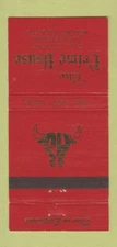 Matchbook Cover - Prime House Albuquerque NM 30 Strike