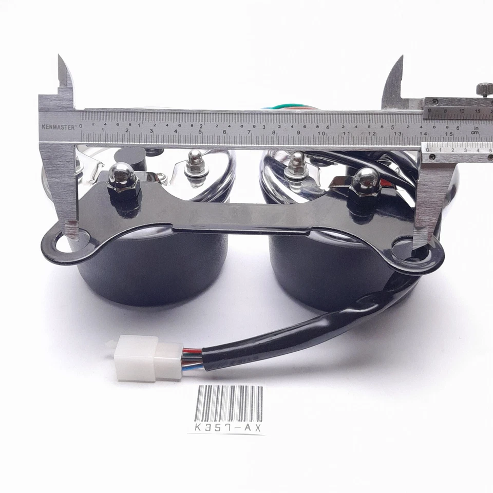 Velocímetro velocímetro Honda CB125 CB-125 CB125S CG125 SL125 SL175 XL125 Foto 4 de 4