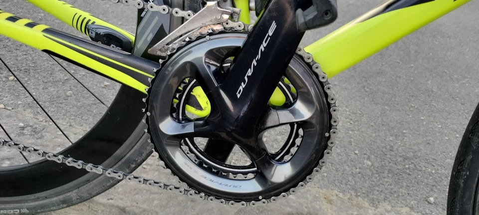 TCR Advanced SL, Full Dura Ace DI2 Groupset. Größe M/L. OHNE RÄDER - Bild 2 von 4