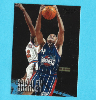 1996-97 Fleer #190 Charles Barkley NBA HOF NM+ | eBay