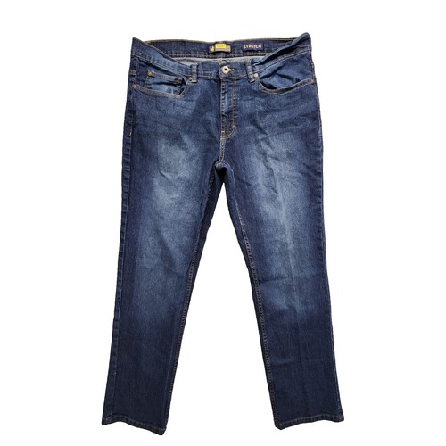 Rugby Football Club Ralph Lauren Mens Vintage Slim Indigo Denim