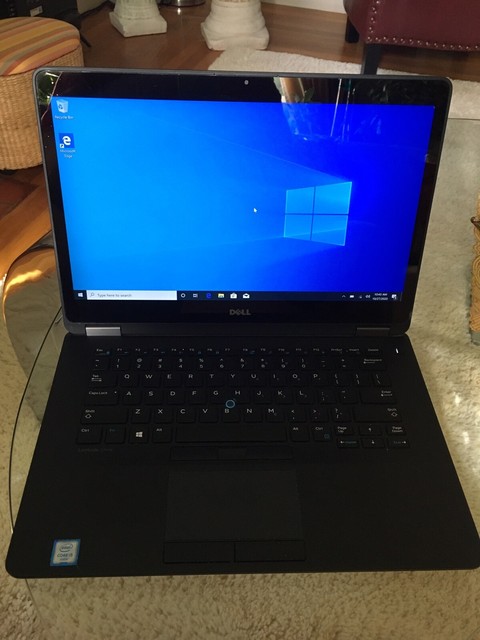 Dell Latitude E7470 Touch Laptop I5 6300u 2 40ghz 256gb Ssd 8gb Ram Win 10 For Sale Online Ebay